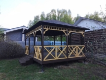 Прямоугольная беседка БОЛЬШАЯ ЕВРОПА Прямоугольная беседка БОЛЬШАЯ ЕВРОПА