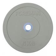 Олимпийский бампированный диск FOREMAN FM/BM, фото 1