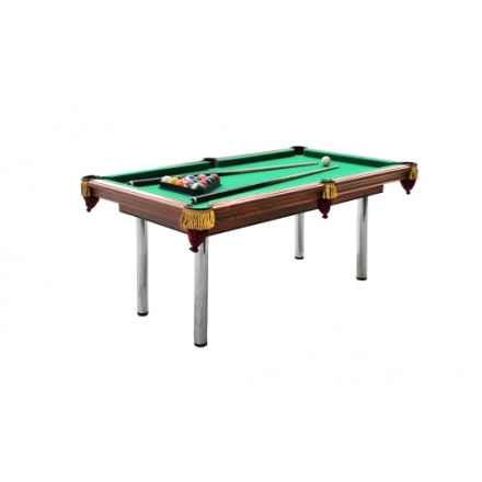 Бильярдный стол 6 футов Детская серия Бигль &quot;Оптималь&quot; Русская пирамида, фото 3