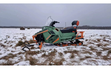 Снегоход БУРЛАК Falcon 30, фото 3