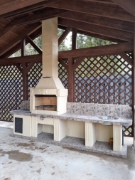 Летняя кухня ЭТНИКА с барбекю, фото 4