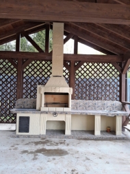 Летняя кухня ЭТНИКА с барбекю, фото 3