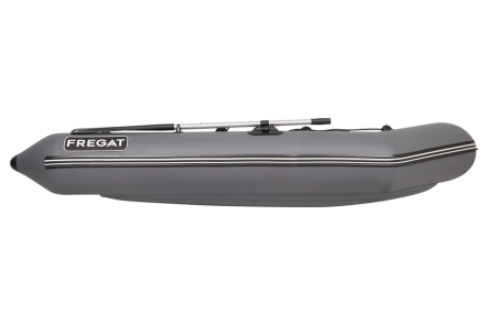 Моторная лодка ПВХ Фрегат 280 Е (НДНД) серый, фото 7