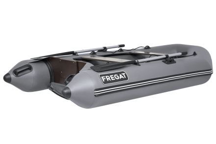 Моторная лодка ПВХ Фрегат 280 Е (НДНД) серый, фото 6