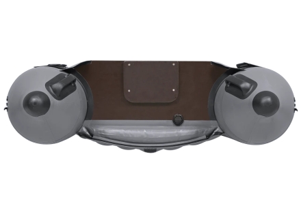 Моторная лодка ПВХ Фрегат 280 Е (НДНД) серый, фото 5