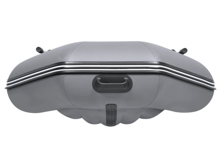 Моторная лодка ПВХ Фрегат 280 Е (НДНД) серый, фото 4