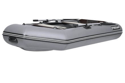 Моторная лодка ПВХ Фрегат 280 Е (НДНД) серый, фото 3