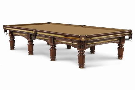 Бильярдный стол - Ливерпуль Голд 9 Футов, Американский пул, Сланец 40 мм, фото 1