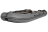 Моторная лодка ПВХ Фрегат 350 FM Light (ФМ Лайт) НДНД Про Серый