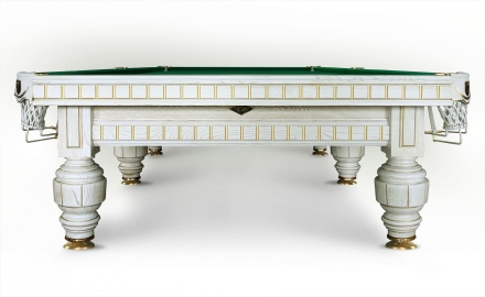 Бильярдный стол - Рыцарь 12 Футов, Русская пирамида, PBS 45 мм, фото 3