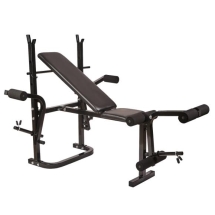 Силовая скамья со стойками Royal Fitness, BENCH-1520