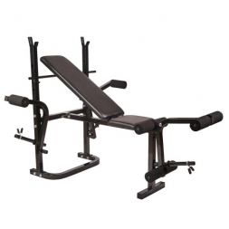 Силовая скамья со стойками Royal Fitness, BENCH-1520, фото 1