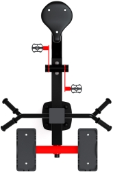 Степ+Вело (красный) - Уличный тренажер - СТ 018-11.И1, фото 5 Степ+Вело (красный) - Уличный тренажер - СТ 018-11.И1, фото 5