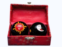 Музыкальный шар здоровья "Дельфин" с рисунком