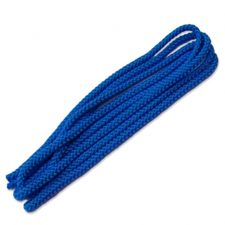 Скакалка гимнастическая 3 метра, синяя, фото 1