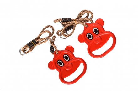 Кольца гимнастические Perfetto Sport PS-311 Микки красный, фото 2