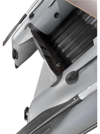 Моторная лодка ПВХ DRAGON (Драгон) 3200 Sport НДНД килевое дно, фото 7