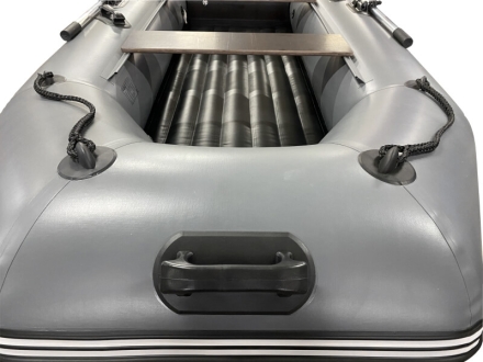 Моторная лодка ПВХ DRAGON (Драгон) 3200 Sport НДНД килевое дно, фото 8