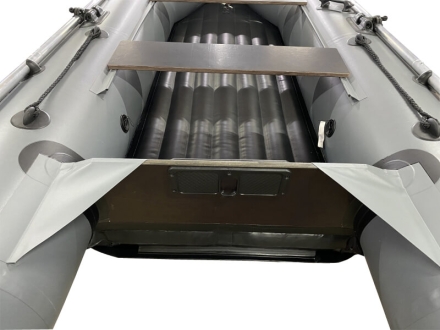 Моторная лодка ПВХ DRAGON (Драгон) 3200 Sport НДНД килевое дно, фото 9