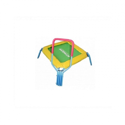 Батут 91 см (36&quot;) с ручкой, квадратный, фото 1