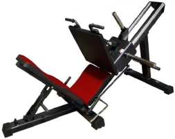 Жим ногами Barbell МВ 4.24 под углом 40 (нагрузка до 300 кг) чёрный