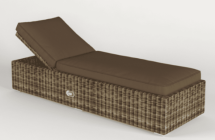 Лежак "Сенатор" Лежак "Сенатор"