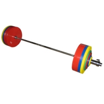 Штанга рекордная для пауэрлифтинга 432,5 кг в наборе Штанга рекордная для пауэрлифтинга 432,5 кг в наборе