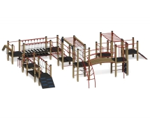 Гимнастический комплекс «Скаут» ГК-75 Гимнастический комплекс «Скаут» ГК-75