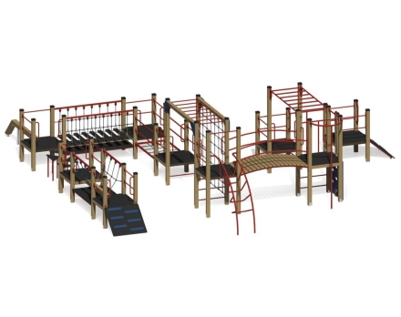 Гимнастический комплекс «Скаут» ГК-75, фото 1