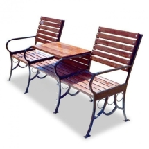 Скамейка стальная TORUDA 069