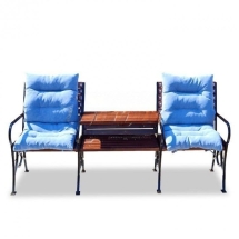 Скамейка стальная TORUDA 069