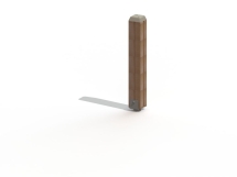 МФ 7.12 Столб дворика L=650