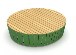 Модульная скамейка TORUDA 015, фото 1