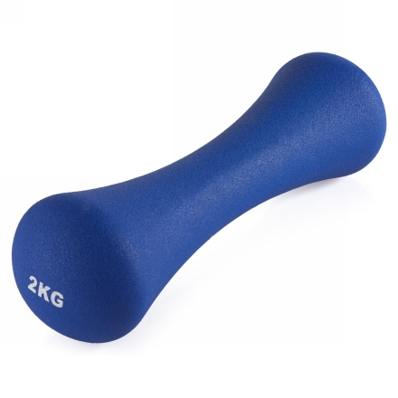 Гантель  неразборная 2 кг неопрен , фото 1