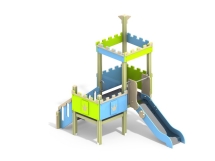 ДИК 2.135 Детский игровой комплекс Н=900 мм