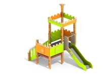 ДИК 2.135 Детский игровой комплекс Н=900 мм
