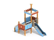 ДИК 2.135 Детский игровой комплекс Н=900 мм