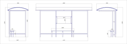 Остановочный комплекс &quot;Сити-П1&quot;, фото 3