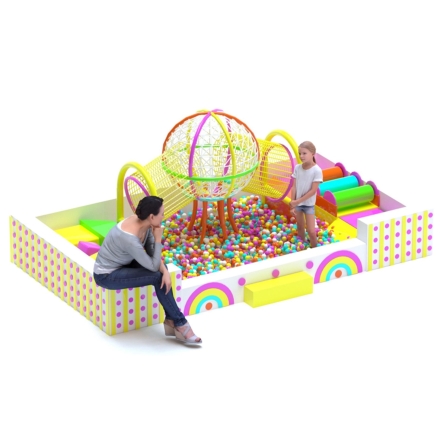 Сухой аквапарк &quot;Малыш&quot; (7x3x2,1 м), фото 1