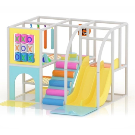 Детский игровой лабиринт «Дод и компания» 12,3м² (3,5*3,5*2,5м), фото 1