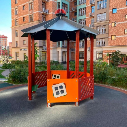 Беседка ВСТ 9523 для детской площадки, фото 3