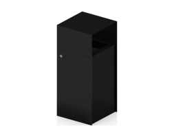 Урна парковая (черная) (под анкера) Символ 9, фото 4 Урна парковая (черная) (под анкера) Символ 9, фото 4