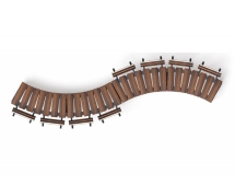 Скамья модульная Гибкость движений-4 (тёмный дуб) Скамья модульная Гибкость движений-4 (тёмный дуб)