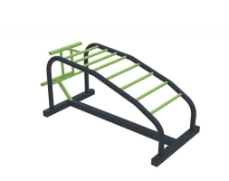 Уличный тренажер TORUDA &quot;Скамья для пресса уличная&quot;, фото 1