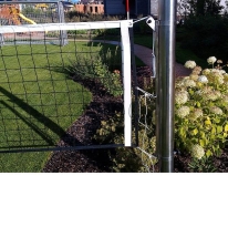 Универсальные стойки из нержавейки (волейбол, бадминтон, большой теннис)