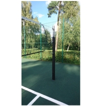 Универсальные стойки из нержавейки (волейбол, бадминтон, большой теннис)