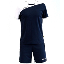 Форма волейб. муж. &quot;MIKASA&quot;, арт. MT351-061-XL, р.XL, 100% полиэстер, темносине-белый