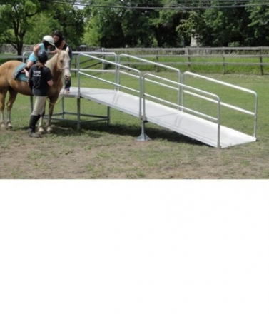 Пандус для иппотерапии, фото 1