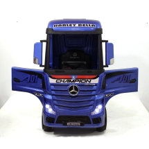 Электромобиль Mercedes-Benz Actros HL358 4WD синий