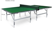 Теннисный стол Training Optima Зеленый